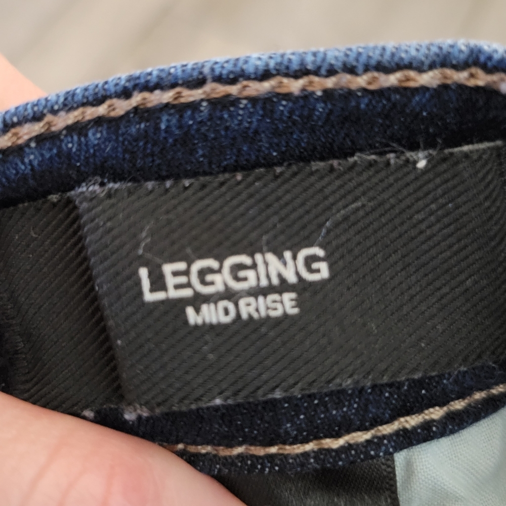 Express Jeans - Legging Mid Rise - Picture 3 of 4